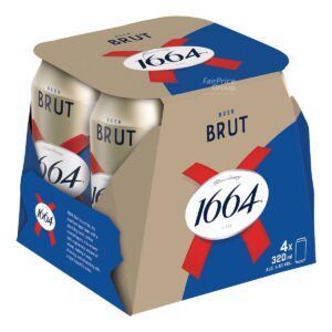 Kronenbourg 1664 Can Beer - Brut