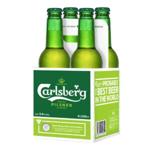 Carlsberg Bottle Beer - Danish Pilsner