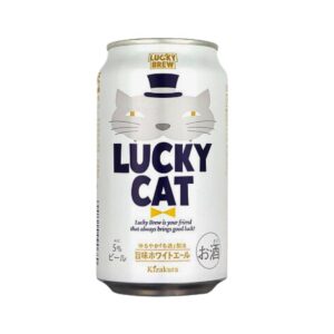 Kirei Japanese Craft Beer Series - LUCKY CAT White Ale CAN