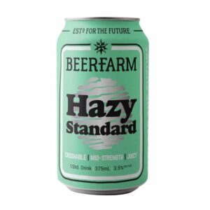 Beerfarm Hazy Standard Hazy Ale (Craft Beer)