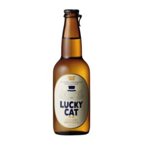Kirei Japanese Craft Beer Series - LUCKY CAT White Ale Bottle
