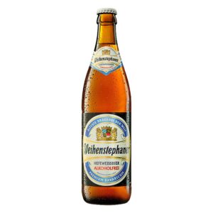 Weihenstephaner Hefeweissbier Alkoholfrei Wheat Ale [0.5% ABV