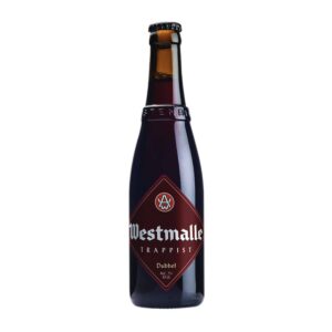 Westmalle Dubbel Belgian Dark Ale Beer