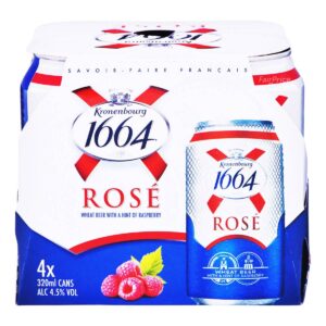 Kronenbourg 1664 Can Beer - Rose