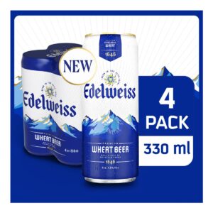 Edelweiss Premium Wheat Beer Can