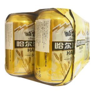 Harbin Wheat Can Beer - Special