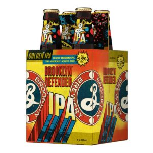 Brooklyn Brewery Bottle Beer - Defender IPA