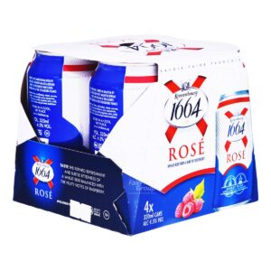 Kronenbourg 1664 Can Beer - Rose