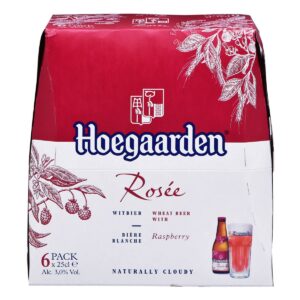 Hoegaarden Bottle Beer - Rosee