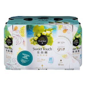 Taiwan Sweet Touch Fruit Beer - White Grape