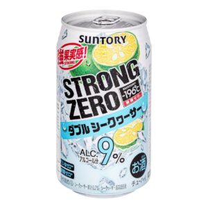 Suntory Strong Zero Can Beer - Double Shekwasha