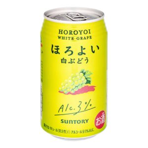 Suntory Horoyoi Shochu Cocktail Can Drink - White Grape