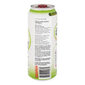 Brewguru Highball Cocktail Can Drink - Fresh Lime