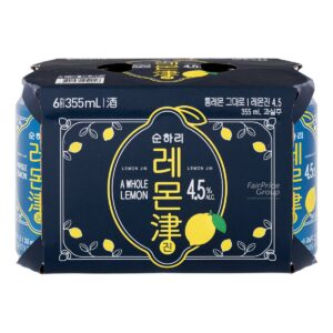 Lotte Soonhari Lemon Jin - 4.5% Alcohol