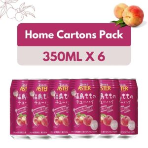 Kirei Aseed Aster Japanese Momo No Chu-Hai Home Cartons Pack