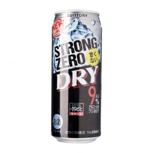 Suntory -196 Degree Strong Zero Dry Chuhai Can - Kirei