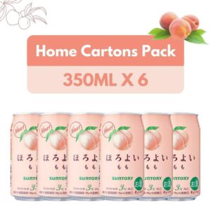 Kirei Suntory Horoyoi Momo Chuhai Home Cartons Pack