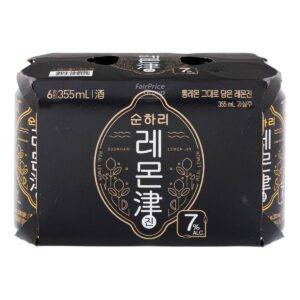 Lotte Soonhari Lemon Jin - 7% Alcohol