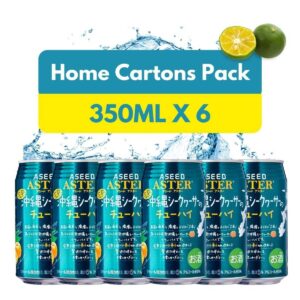 Kirei Aseed Kanjuku Okinawa Shikuwasa Chu-Hai Cartons Pack