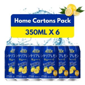 Kirei Aseed Aster Setoda Lemon No Chu-Hai Home Cartons Pack