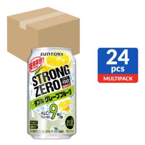 Suntory Strong Zero Double - Grapefruit