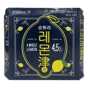 Lotte Lemon Jin - 4.5% Alcohol