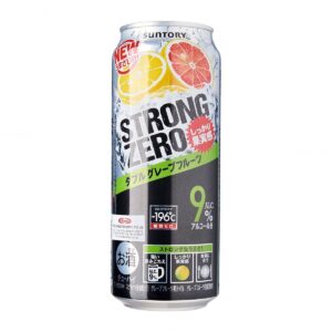 Suntory -196 Degree Strong Zero Grapefruit Chuhai Can - Kirei