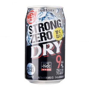 Suntory -196 Degree Strong Zero Dry Chuhai Can - Kirei