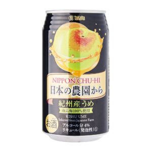 Takara Nihon no Nouen Kishu Ume Plum Can Chu Hai 4%