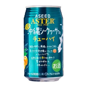 Aseed Kanjuku Okinawa Shikuwasa Chu-Hai Japanese Fruit Beer