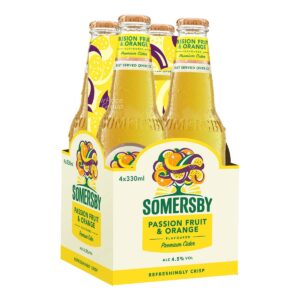 Somersby Bottle Cider - Passionfruit & Orange