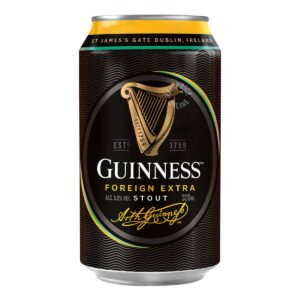 Guinness Can Beer - Foreign Extra Stout