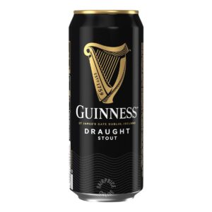 Guinness Draught Stout Beer Can