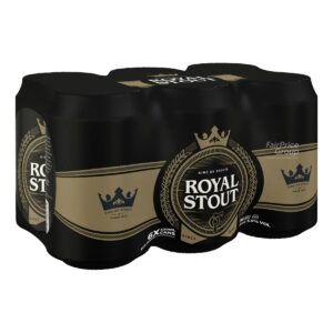 Danish Royal Stout Can Beer