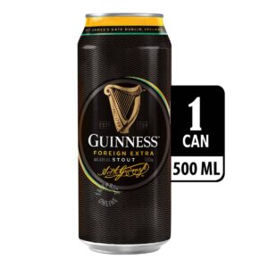 Guinness Can Beer - Foreign Extra Stout