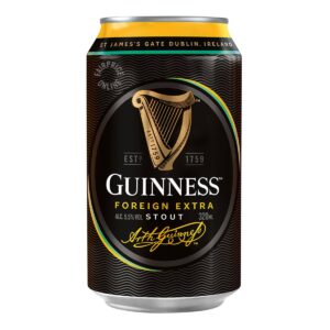 Guinness Can Beer - Foreign Extra Stout