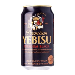 Premium Yebisu PREMIUM BLACK Beer Japan Can