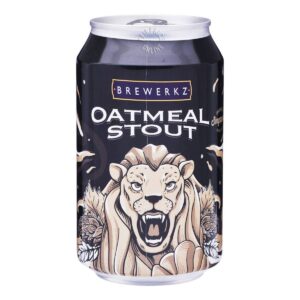Brewerkz Can Beer - Oatmeal Stout