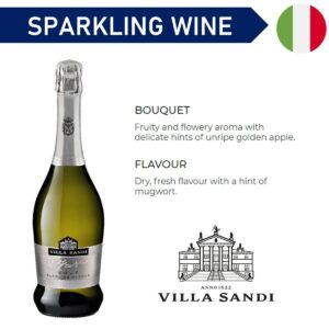 Villa Sandi Brut Blanc De Blanc - Sparkling Wine
