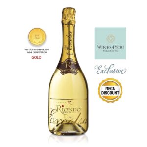 Riondo Moscato Oro Cuvee Excelsa Italy Sparkling Wine