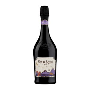 Pra di Bosso Noir Sweet Lambrusco D.O.P. Italy Sparkling Wine