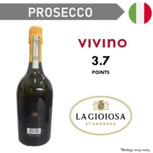 La gioiosa Prosecco Treviso Brut (YELLOW) - Sparkling Wine