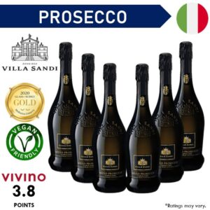 Villa Sandi Asolo Prosecco - Sparkling Wine - Case6x750ml