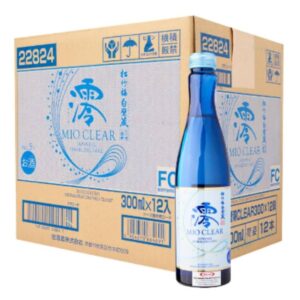 Kirei Takara Mio Sparkling Sake CLEAR Edition Party Box 5%