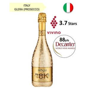 Sensi Prosecco '18K' Gold Brut DOC