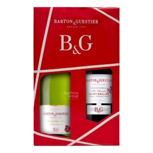 Barton & Guestier Saint-Emilion Merlot + Sparkling Wine