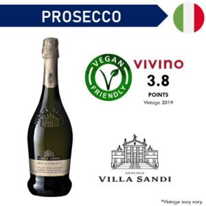 Villa Sandi Valdobiaddene DOCG Millesimato Sparkling Wine