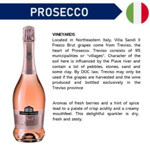 Villa Sandi IL Fresco Rose Sparkling Wine