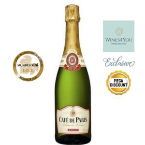 Cafe de Paris Brut France Sparkling Wine
