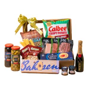 FNP Champagne & Treats Tray Box